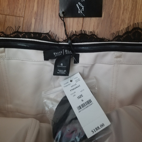 White House Black Market Lace Dress nwt - Picture 2 of 5